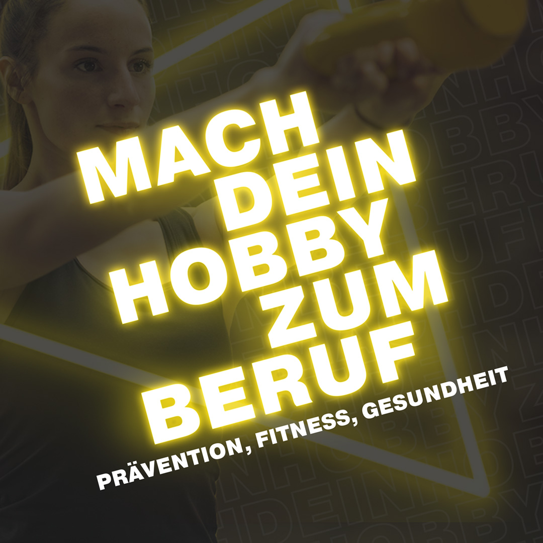 Mach dein Hobby zum Beruf