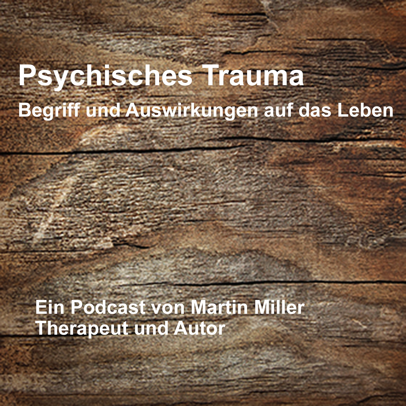 Psychisches Trauma. Begriff und Auswirkungen auf das Leben. von Martin Miller podcast artwork