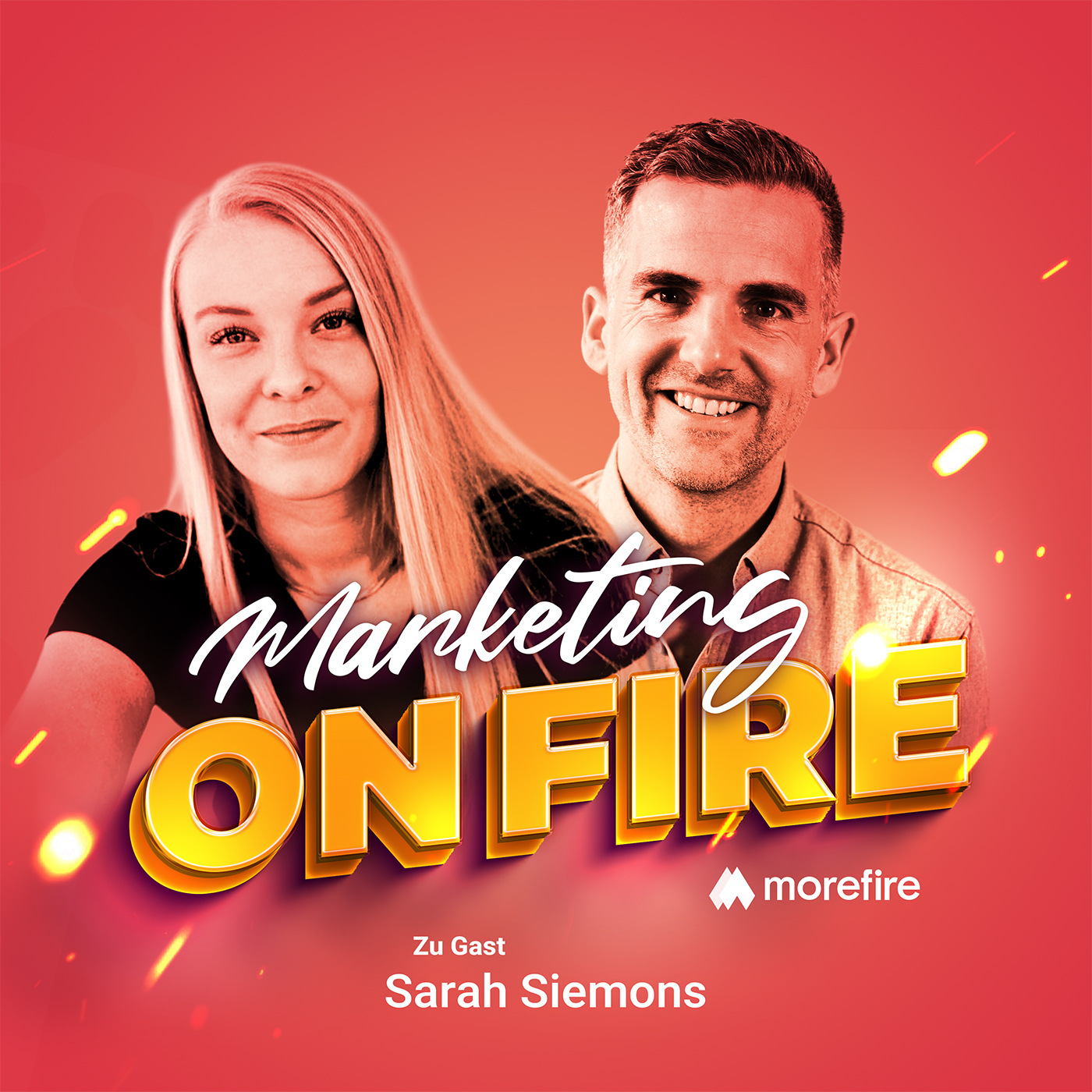 Corporate Influencer Learnings & Best Practice | Marketing on Fire #348 episode artwork