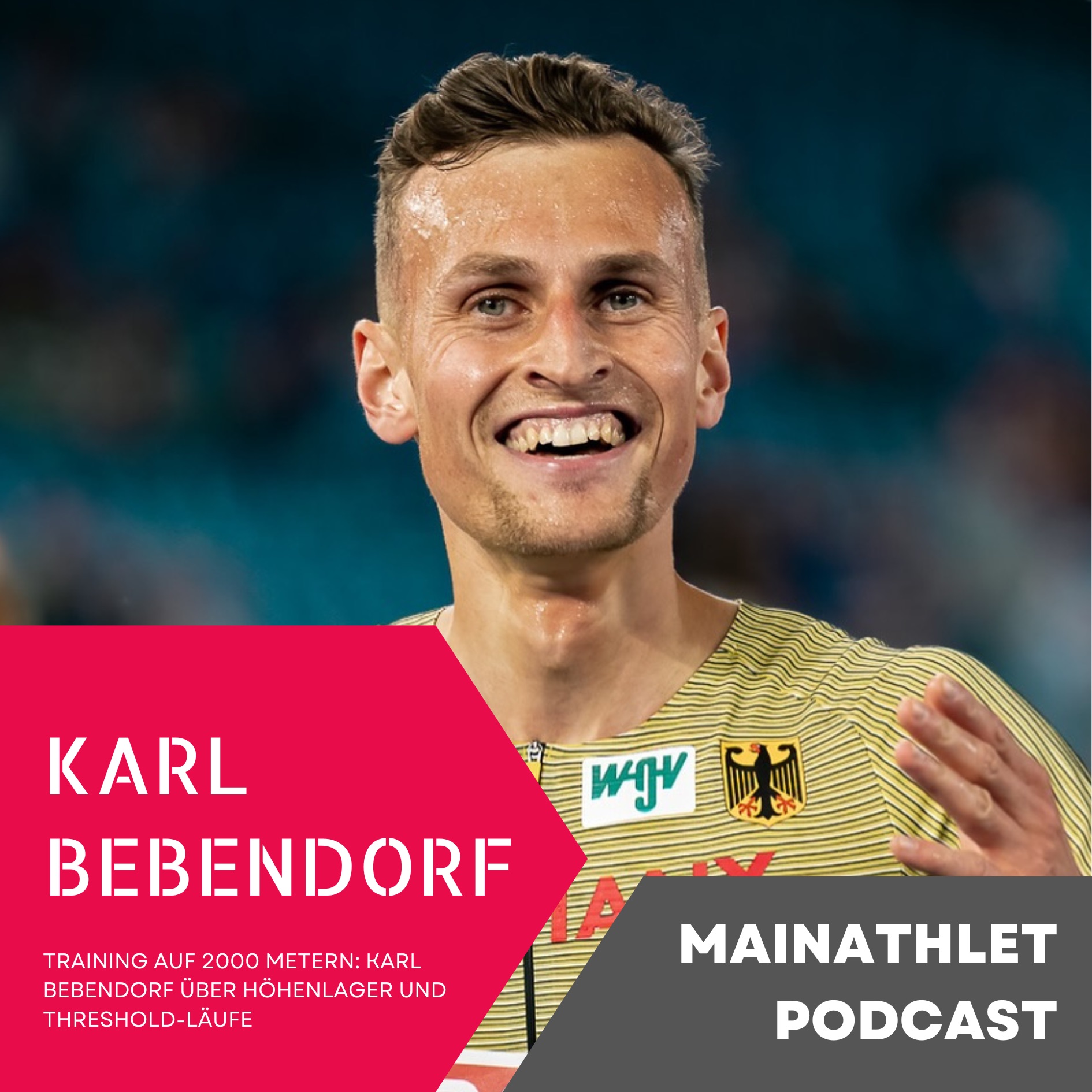 Training auf 2000 Metern: Karl Bebendorf über Höhentrainingslager und Threshold-Läufe episode artwork