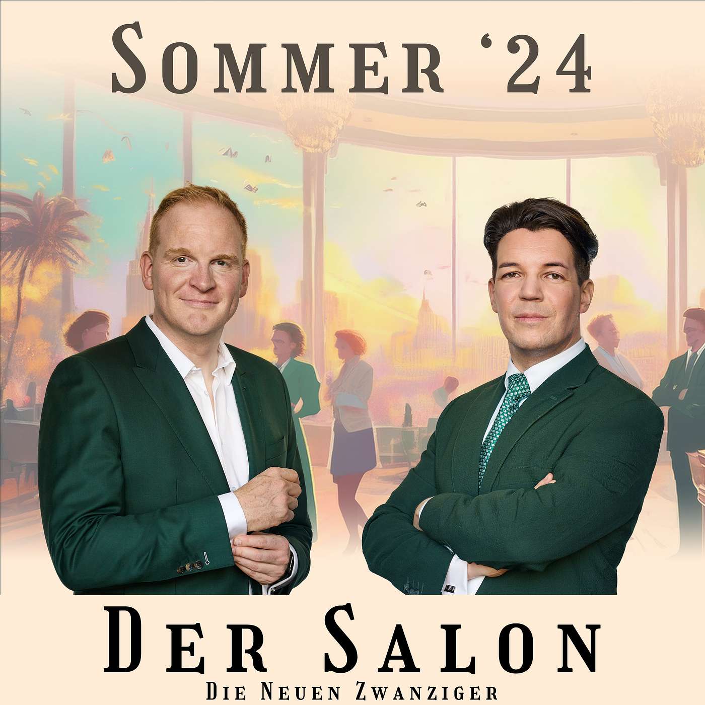 Sommer-Salon: neue Tagebücher, Gespräch zur Oper, Franziskus liest, Gespräch zur Literatur