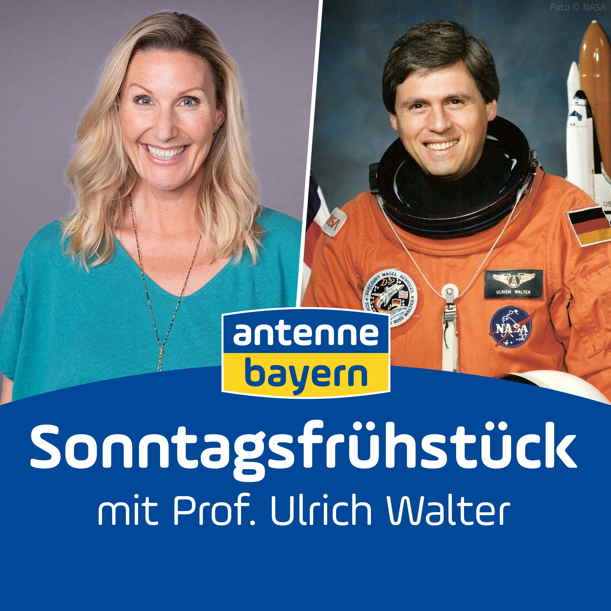 ANTENNE BAYERN Sonntagsfrühstück mit Katrin Müller-Hohenstein