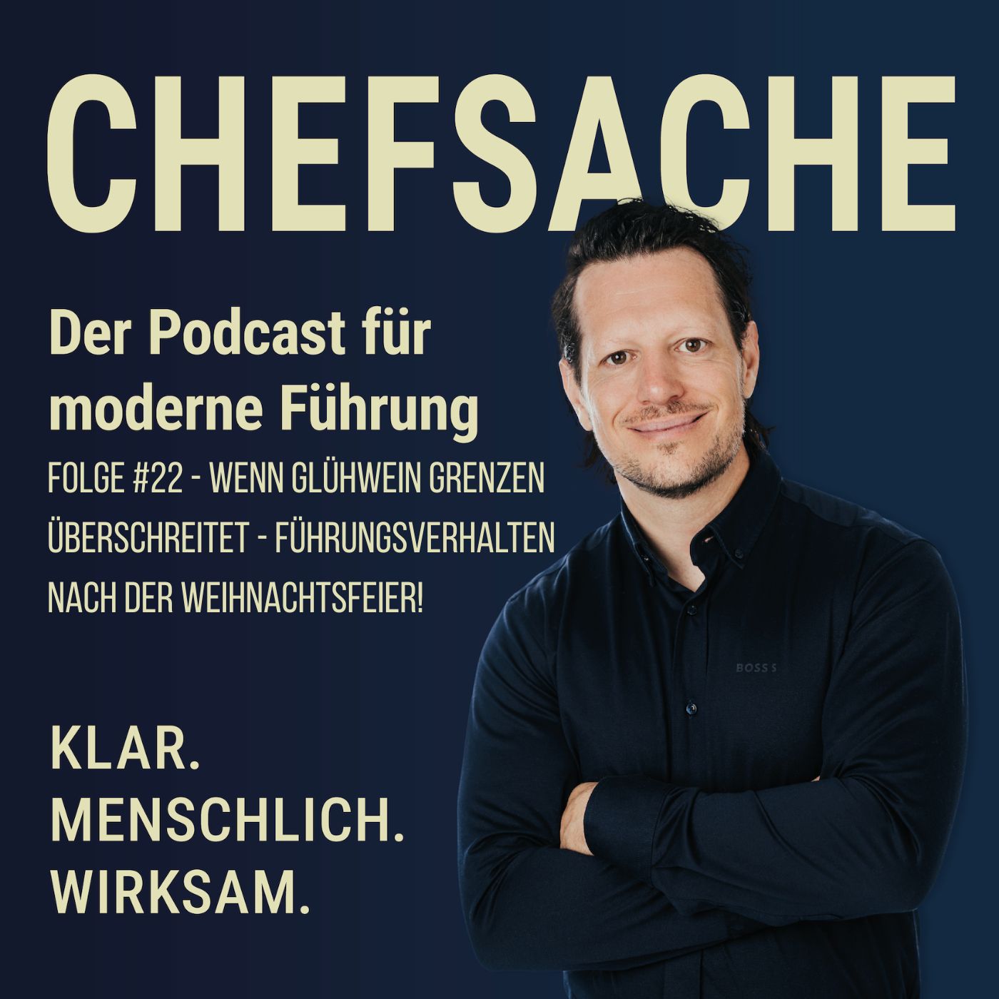 Chefsache #22 - Wenn Glühwein Grenzen überschreitet – Führungsverhalten nach der Weihnachtsfeier Chefsache #22 - Wenn Glühwein Grenzen überschreitet – Führungsverhalten nach der Weihnachtsfeier