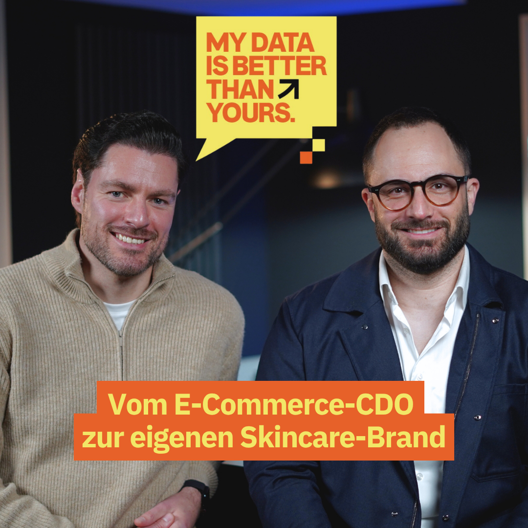 MY DATA IS BETTER THAN YOURS