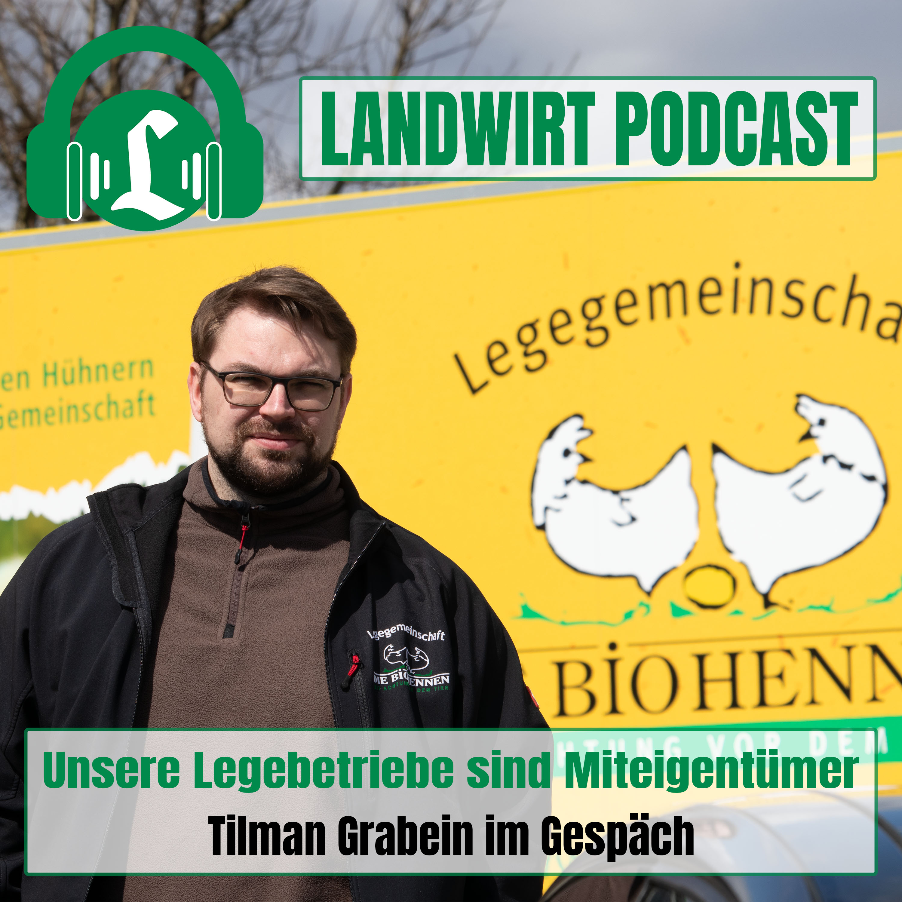 Unsere Legebetriebe sind Miteigentümer! episode artwork