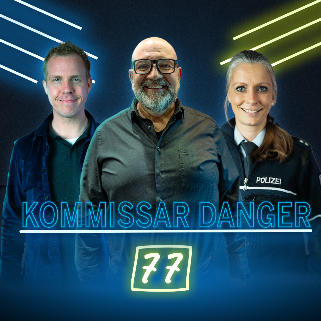 Kommissar Danger - Podcast der Polizei NRW
