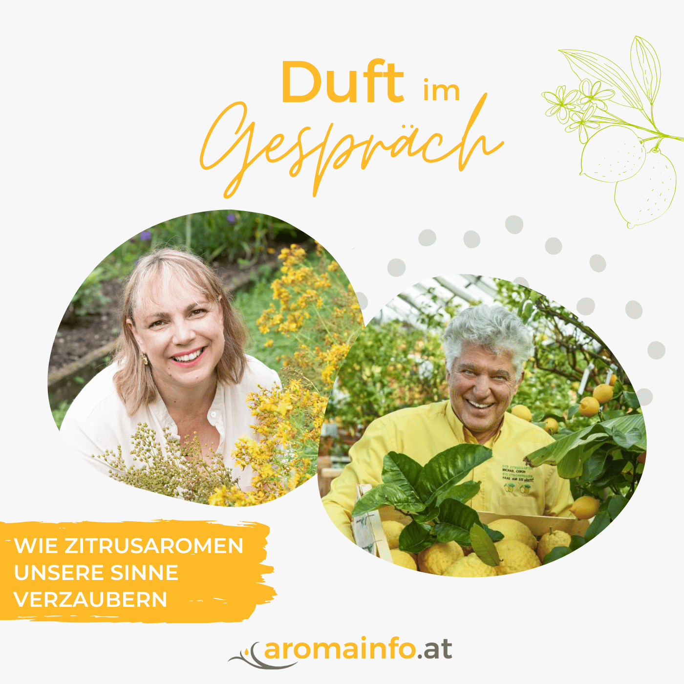 Duft im Gespräch