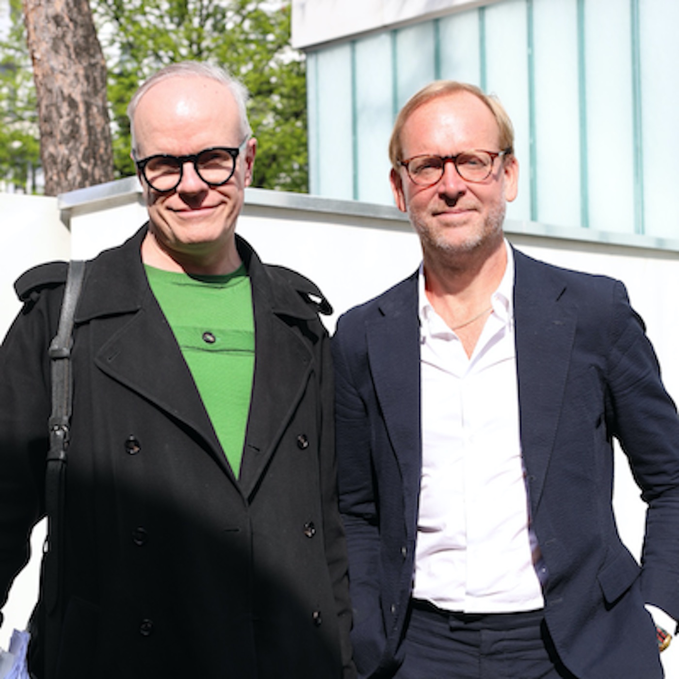 #18 Hans Ulrich Obrist und Christoph Amend