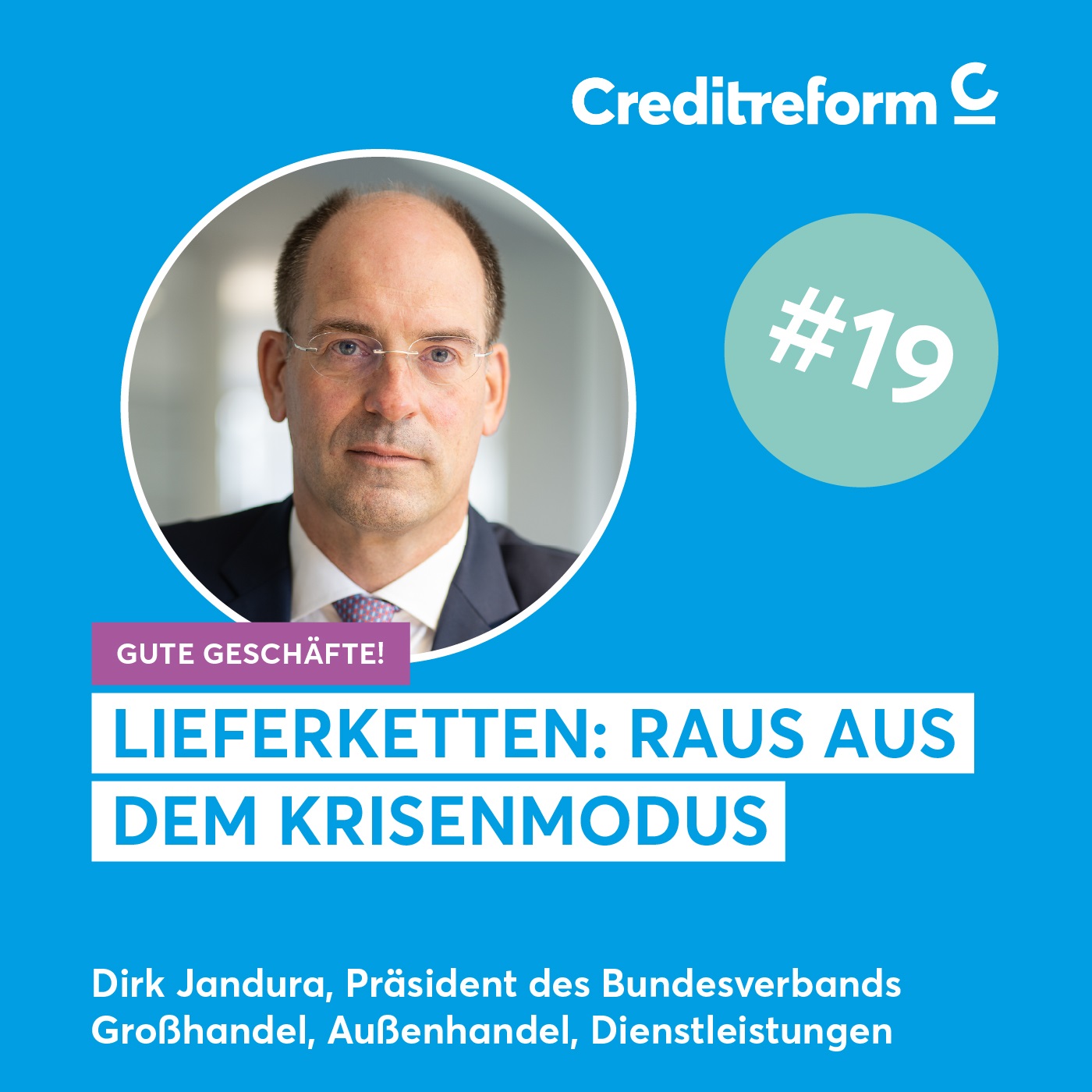 Gute Geschäfte! Der Creditreform Podcast