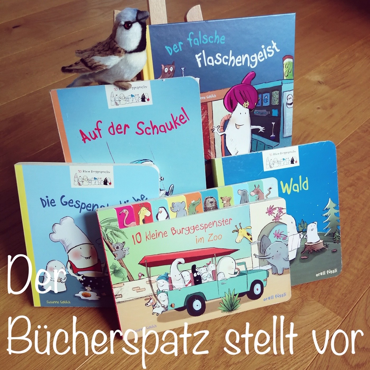 Der Bücherspatz