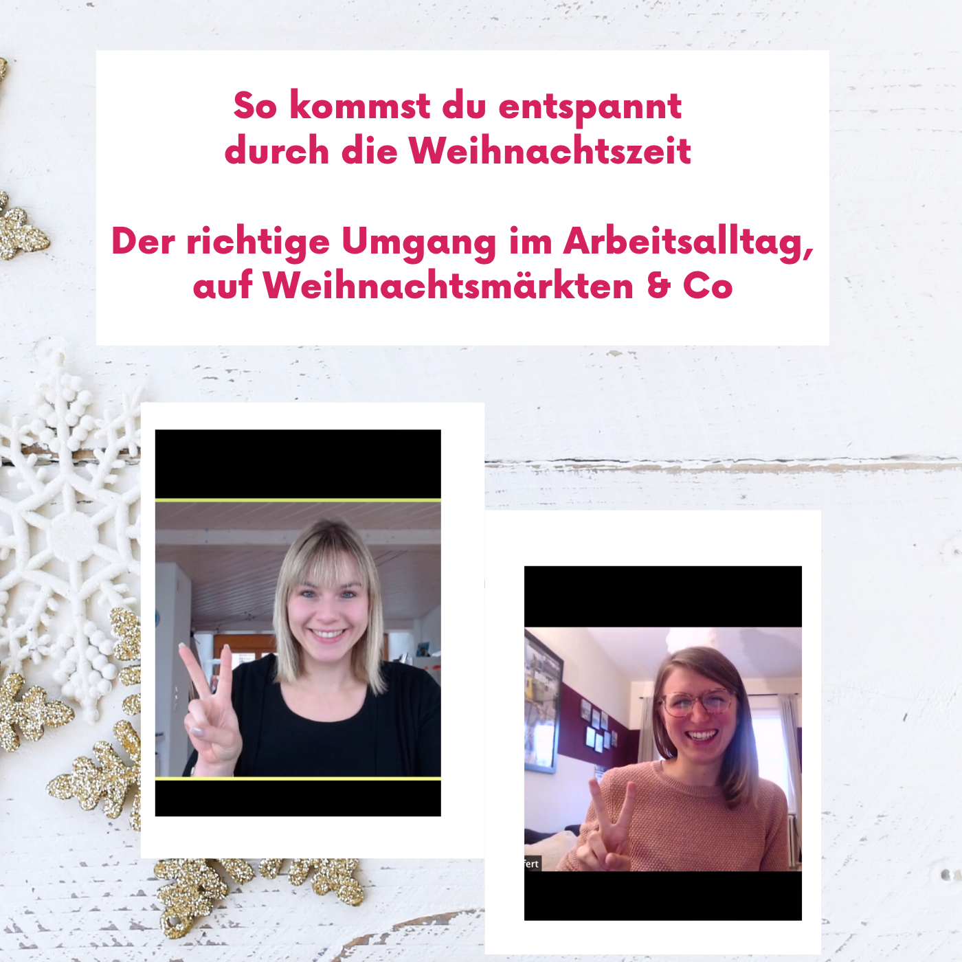 Der richtige Umgang im Arbeitsalltag, auf Weihnachtsmärkten & Co episode artwork