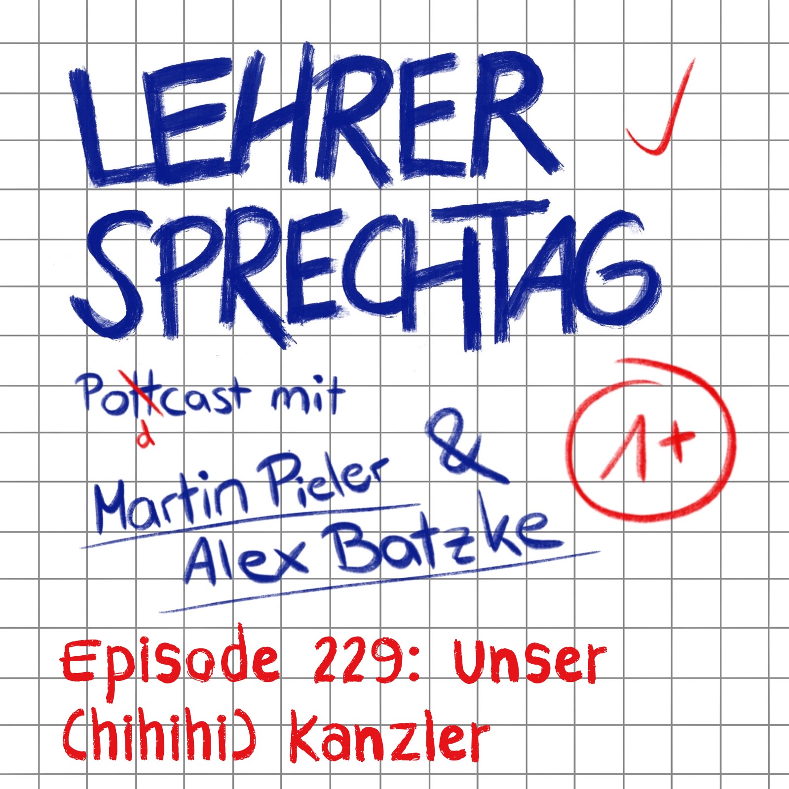 #229 Unser (hihihi) Kanzler episode artwork