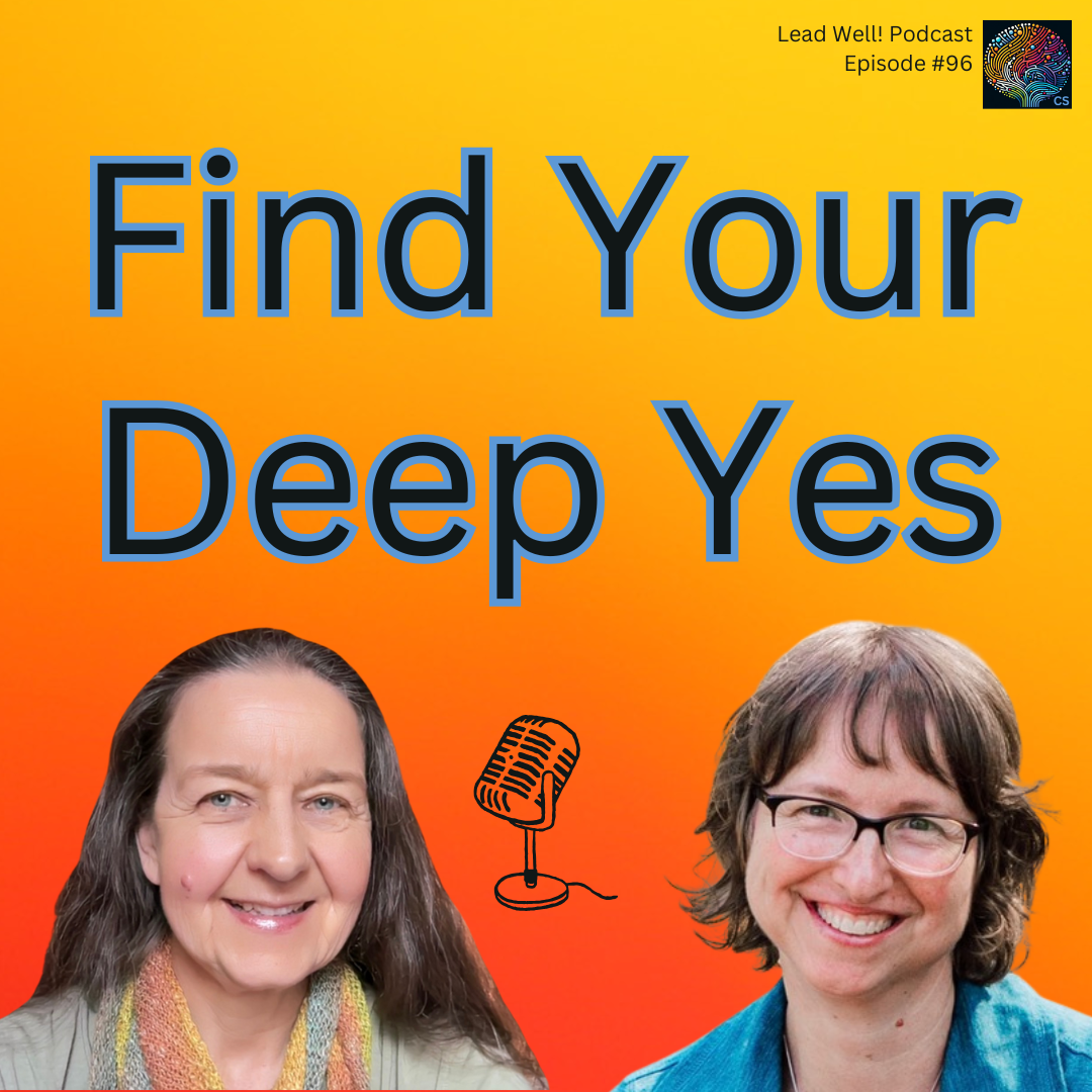 Lead Well! with Christine Schickinger