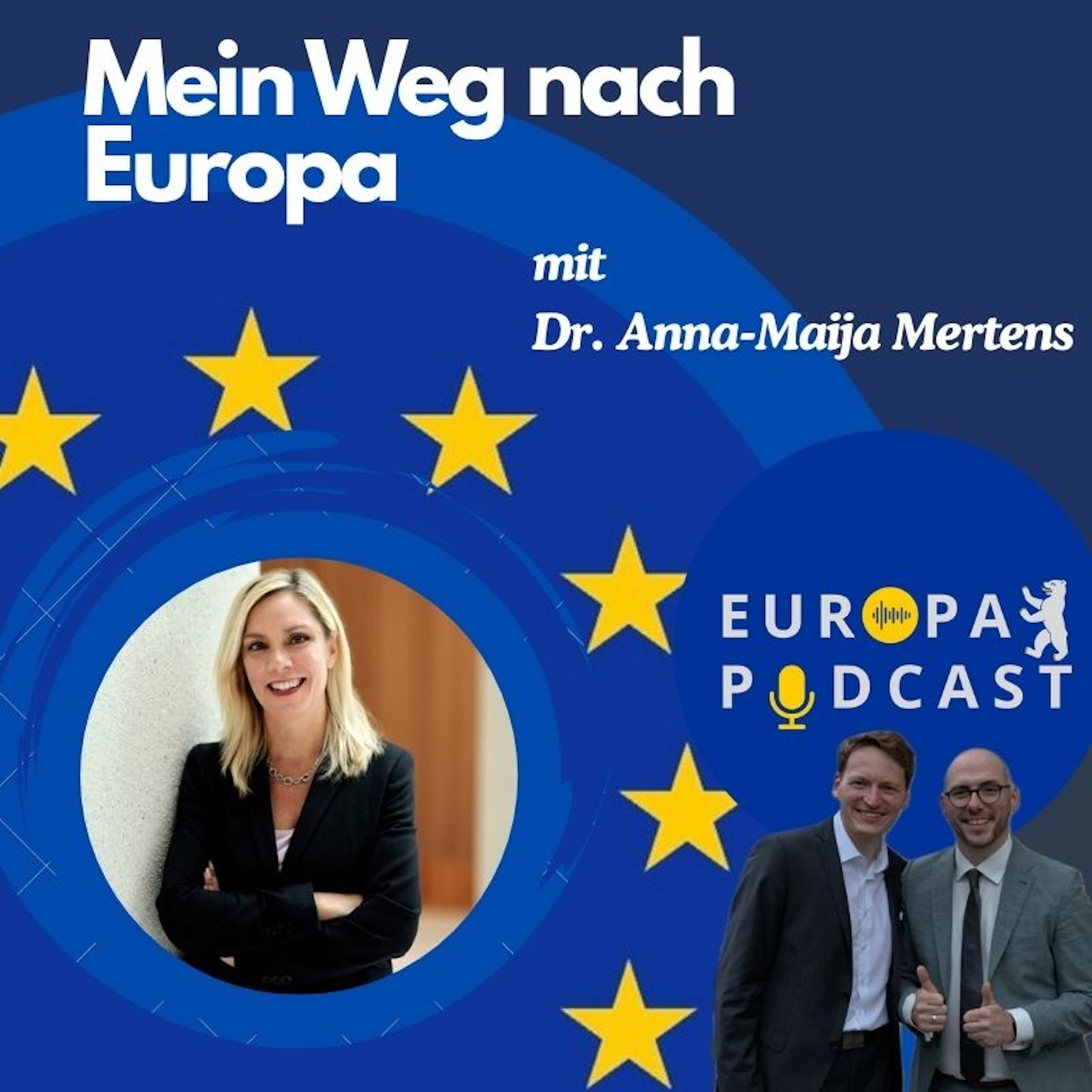 S3E4 - Mein Weg nach Europa! Dr. Anna-Maija Mertens episode artwork