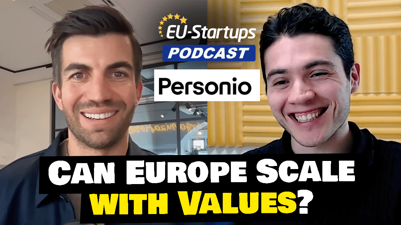 Can Europe Scale with Values? - Interview with Personio co-founder & CEO Hanno Renner