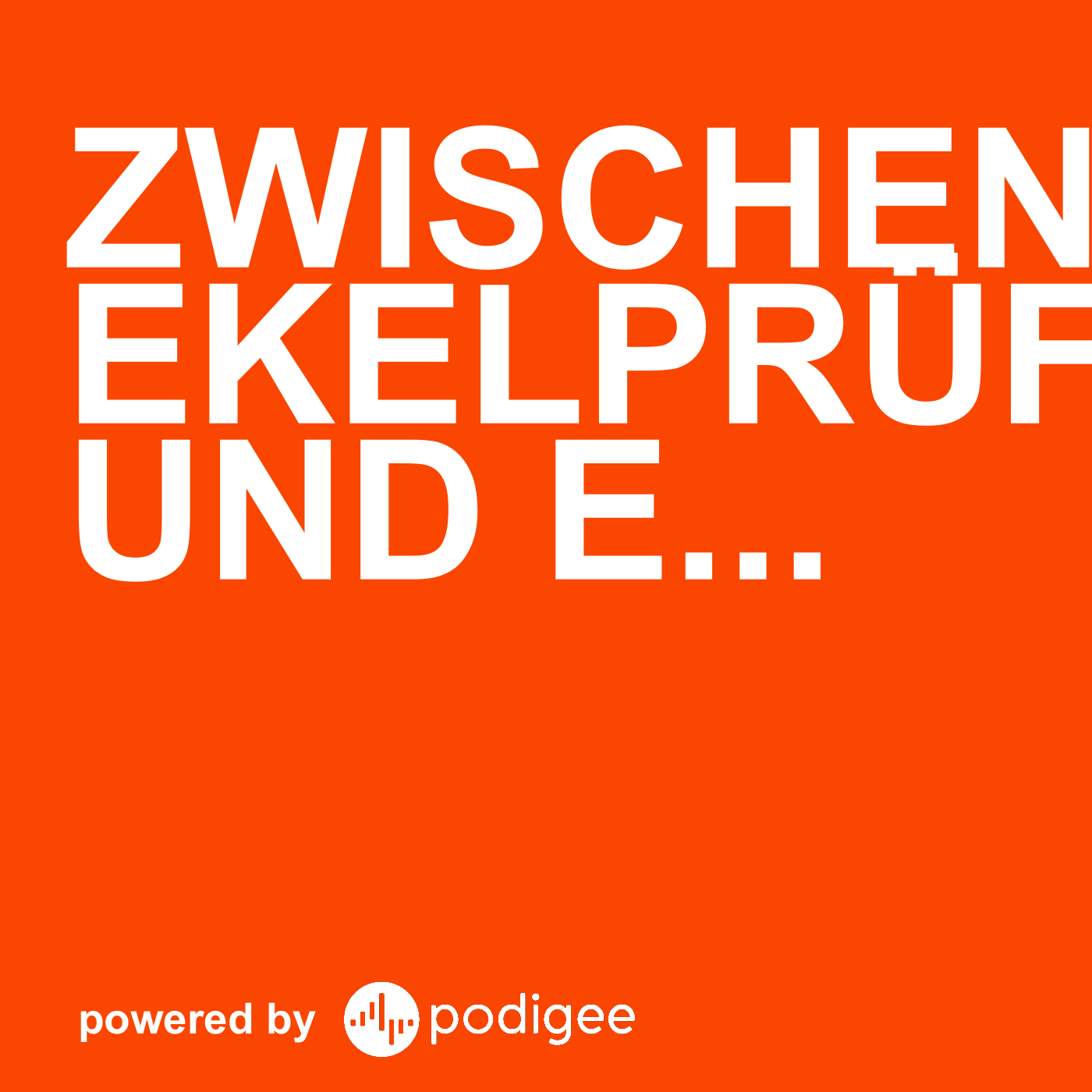 Zwischen Ekelprüfung und Existenzkrise podcast artwork