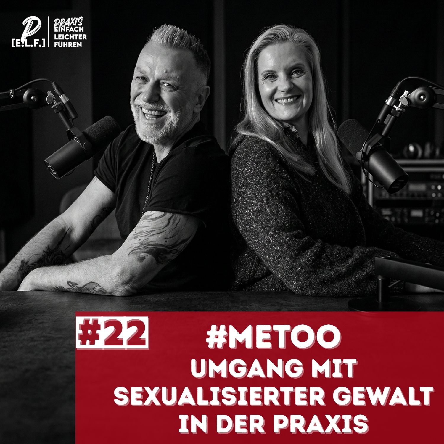 #Metoo: Umgang mit sexualisierter Gewalt in der Praxis | #22 episode artwork