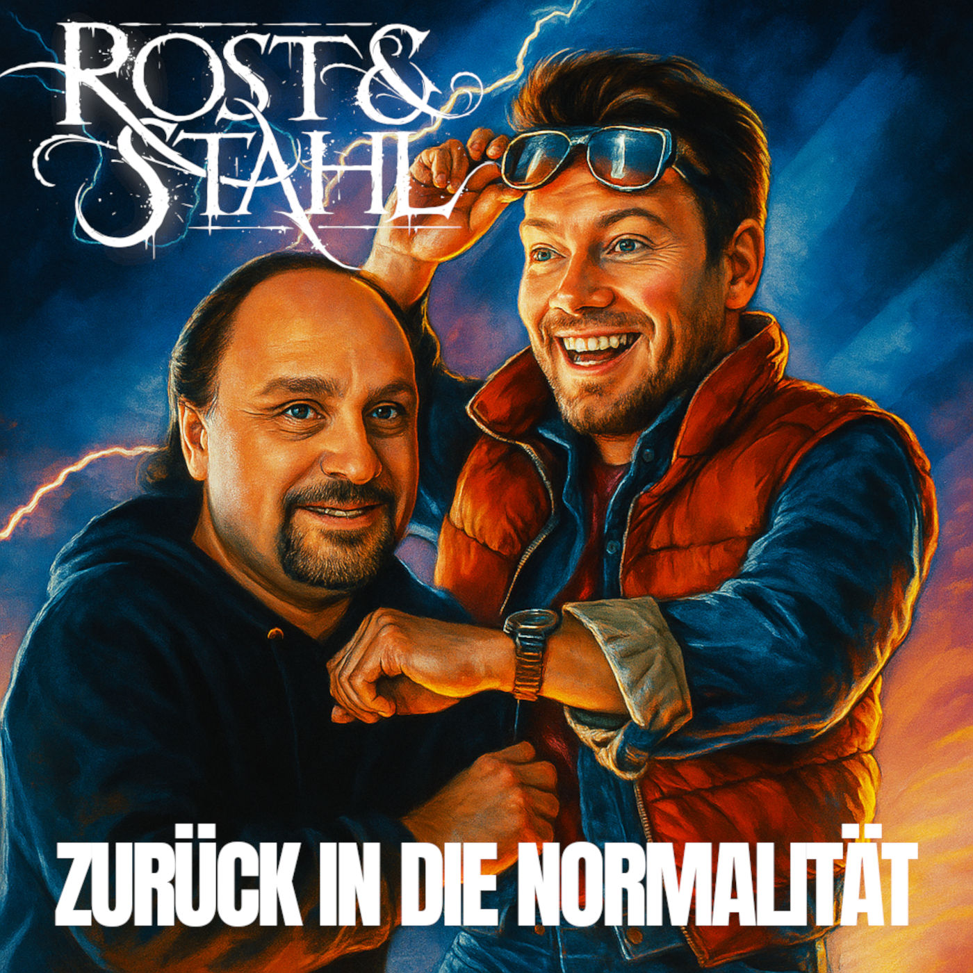 Rost und Stahl