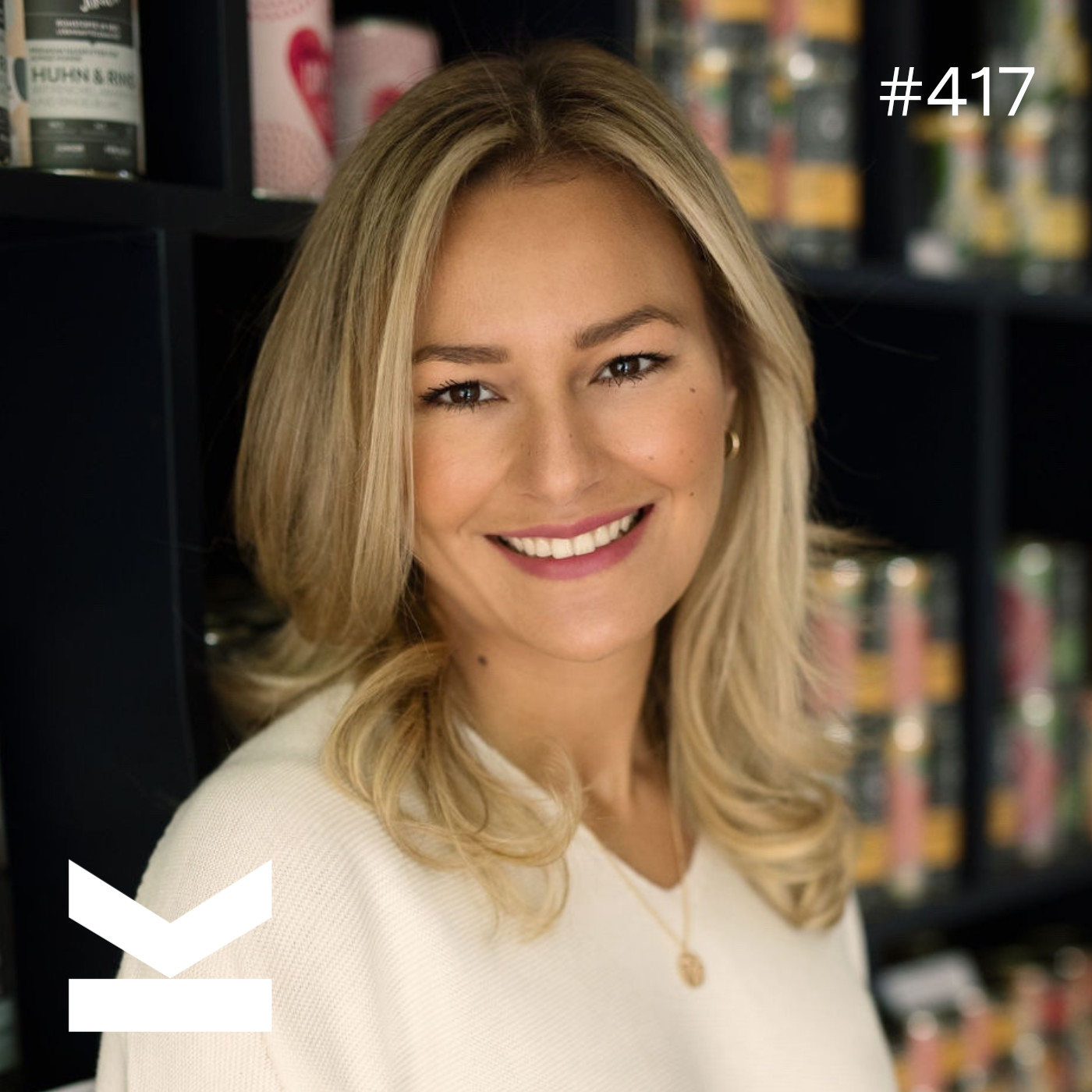 K#417 Was wurde eigentlich aus Pets Deli? CEO Tania Moser - podcast episode cover