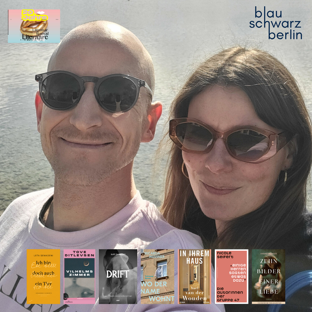 blauschwarzberlin - Der Literaturpodcast