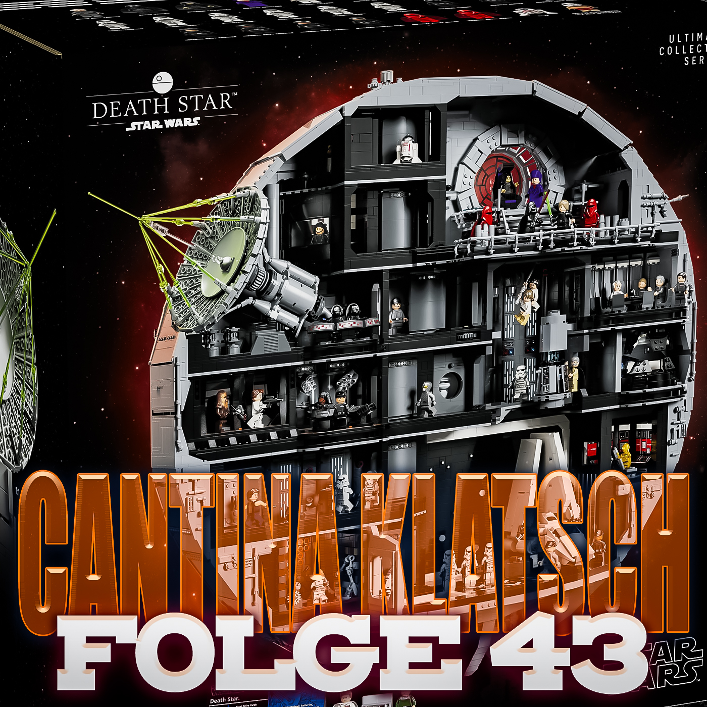 Cantina Klatsch - Der LEGO® Fan Podcast