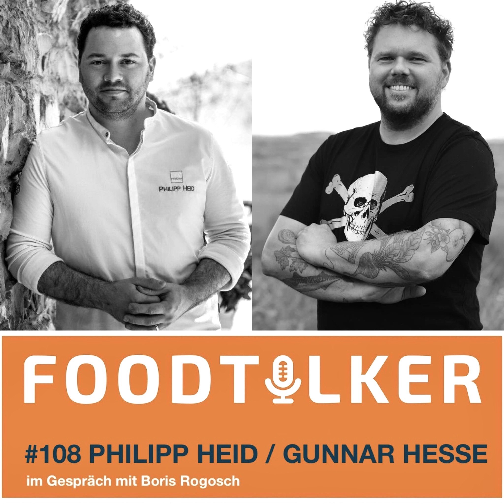 FOODTALKER - Podcast über die Leidenschaft fürs Kochen und gutes Essen