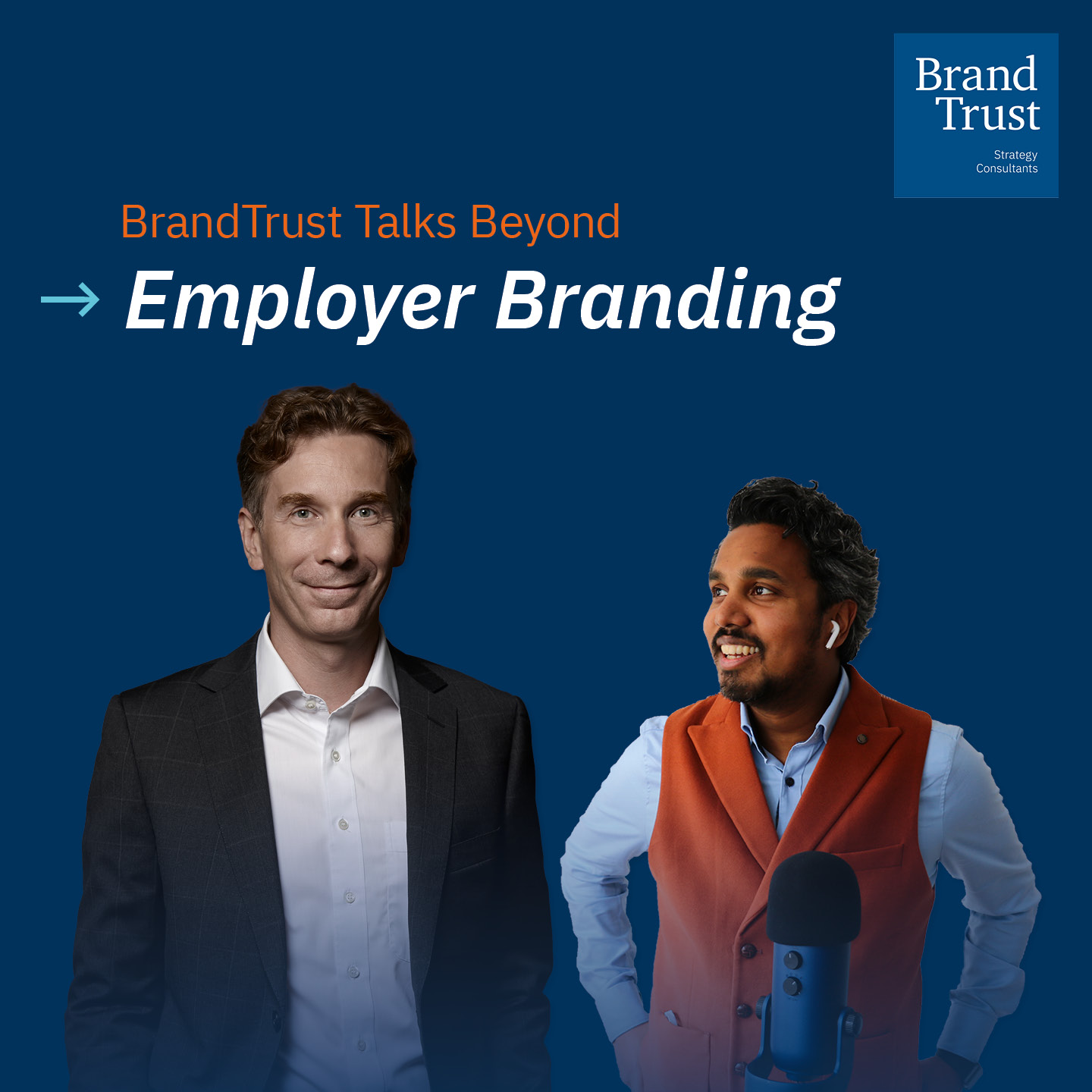 Podcast für Marketing und Markenführung - BrandTrust Talks