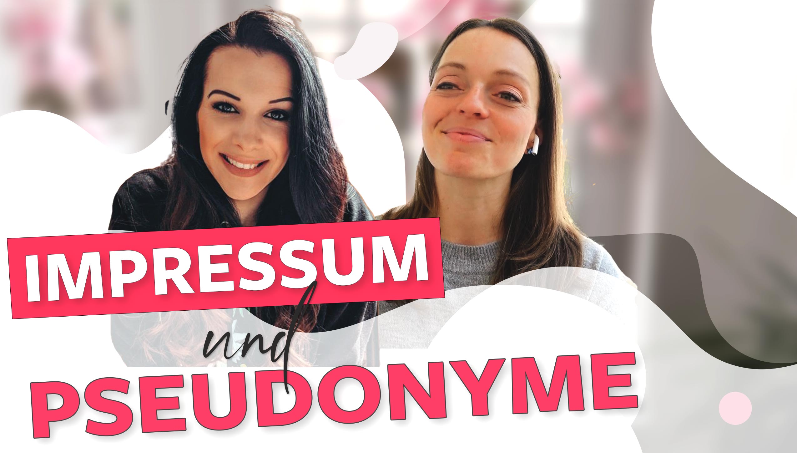 Impressum & Pseudonym. Brauchen Autoren das? [ Interview mit Dany Matthes von Autorenglück] episode artwork