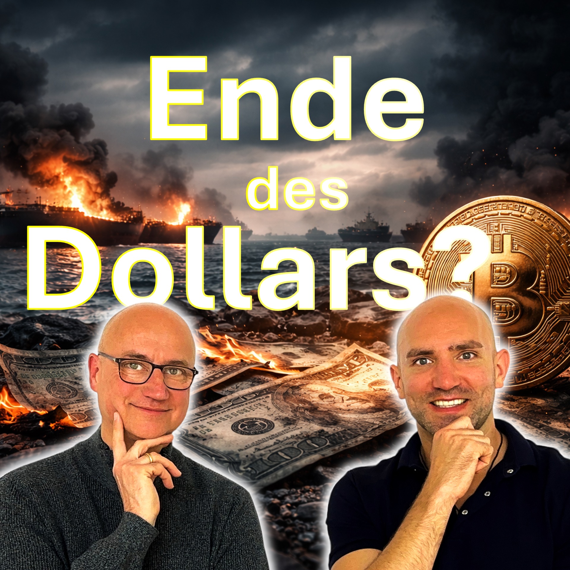 #27 Das Ende des Petrodollars? Was jetzt auf die Märkte zukommt episode artwork