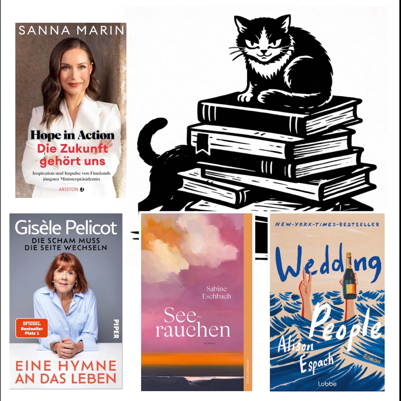 Katjas und Inas Buchgestöber