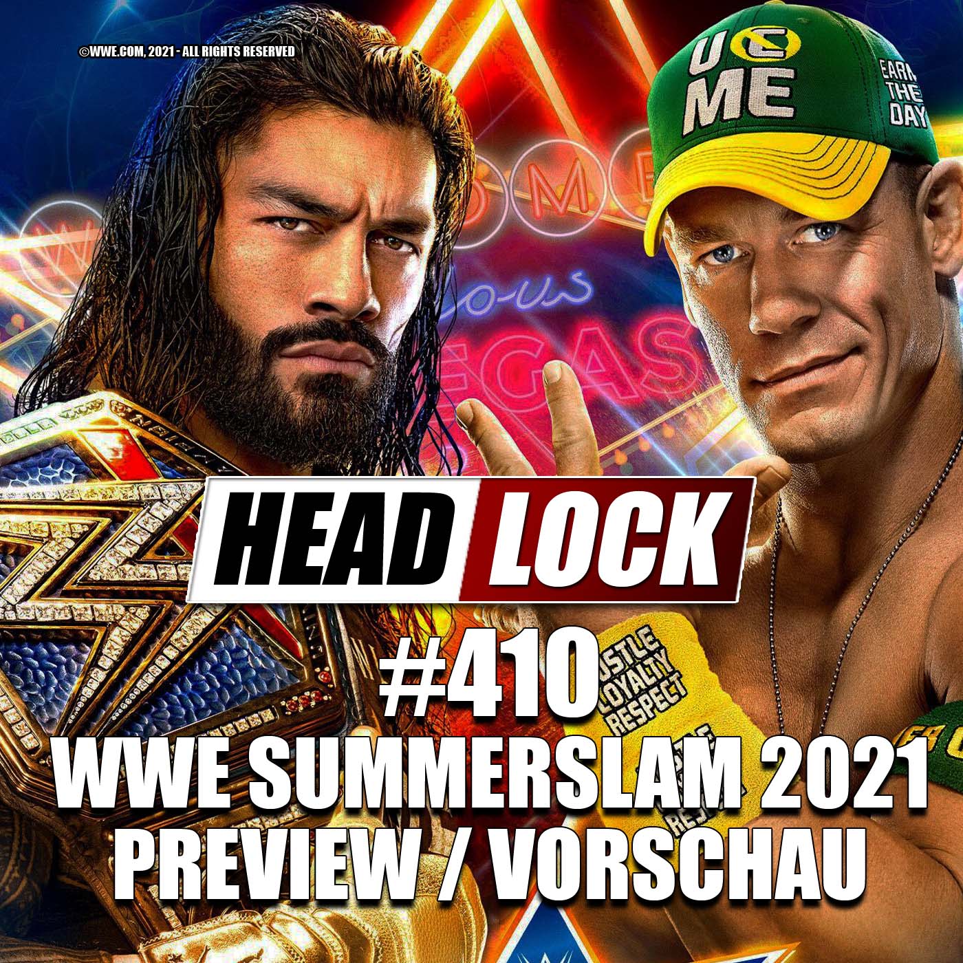 #410: WWE SummerSlam 2021 (Preview / Vorschau) - Das erwartet euch bei der Wrestlemania des Sommers! episode artwork