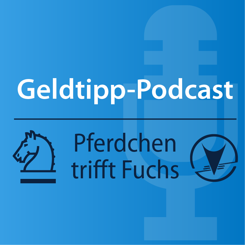Geldtipp – Pferdchen trifft Fuchs: Wann Robo Advisor bei der Geldanlage helfen episode artwork