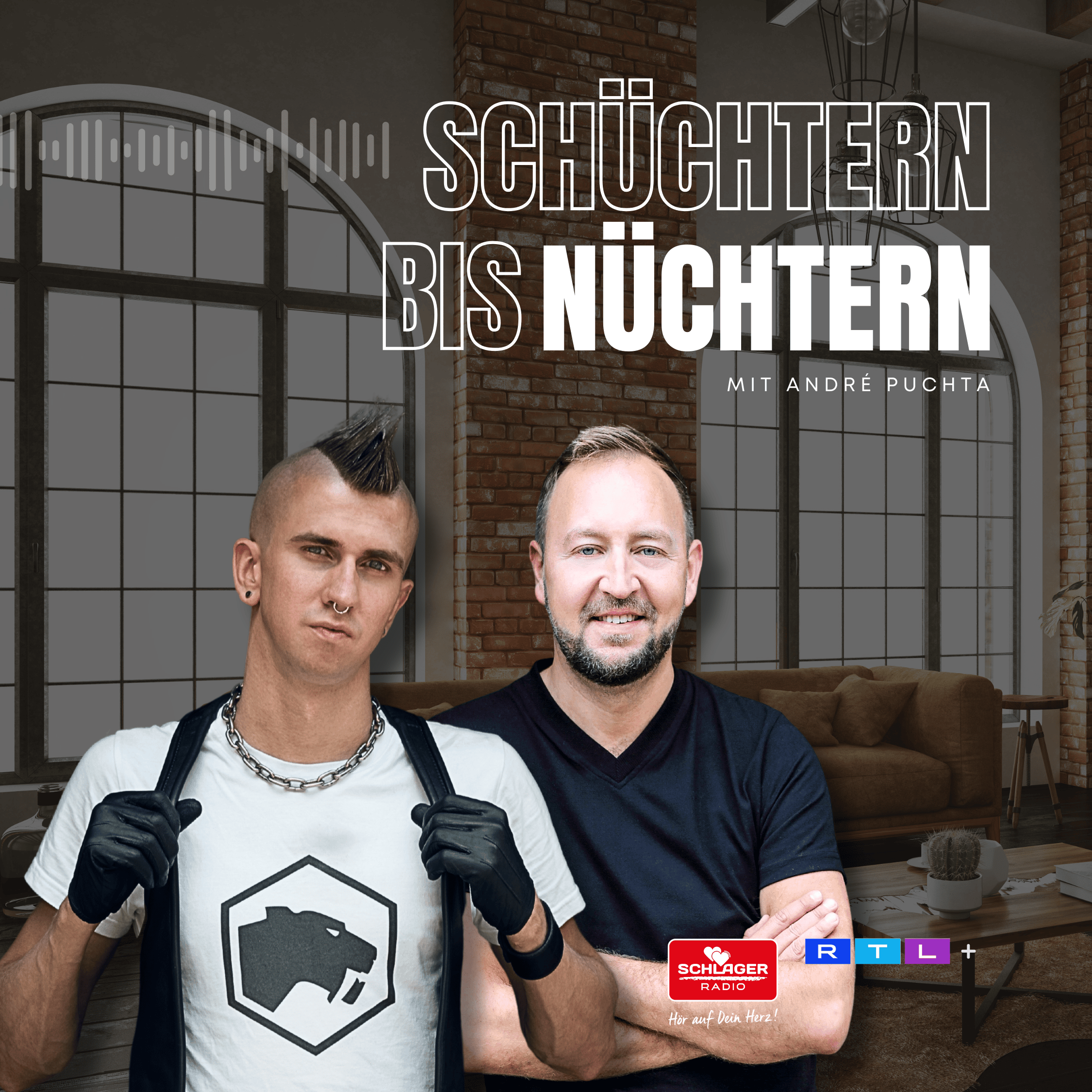 Schüchtern bis nüchtern