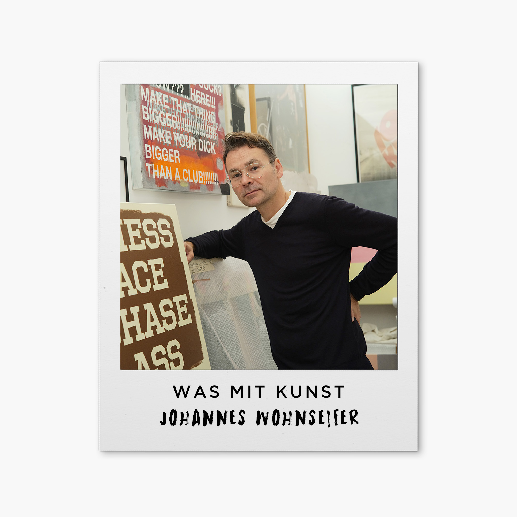 Was mit Kunst - Ein Podcast von und mit Johann König | Podimo