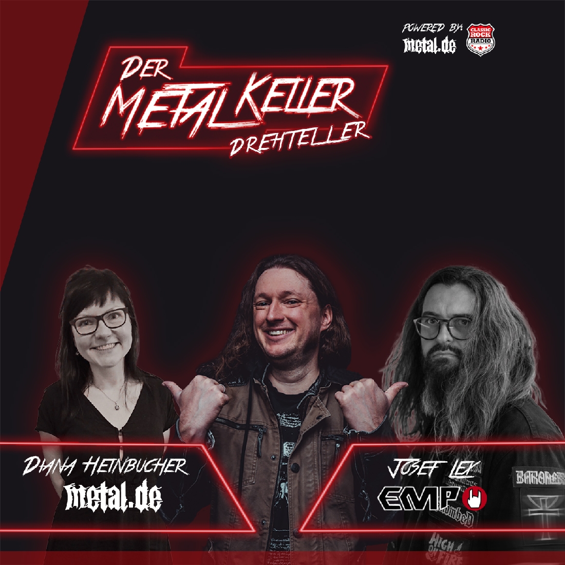 Der Drehteller (feat. Pod of Rock / EMP & Metal Minds / metal.de) episode artwork