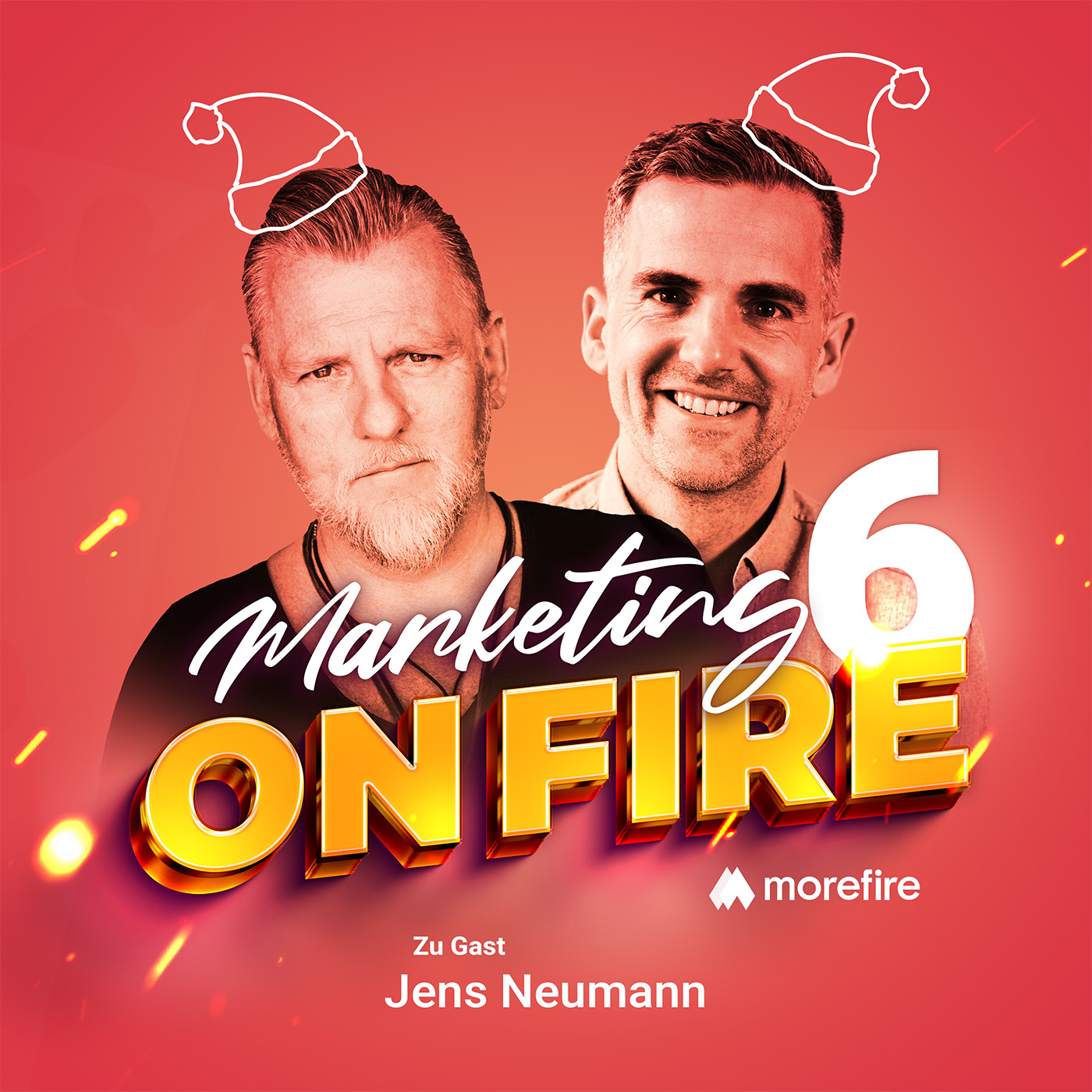 #6 | Video Marketing mit Skip Ads - Jens Neumann | Marketing on fire episode artwork