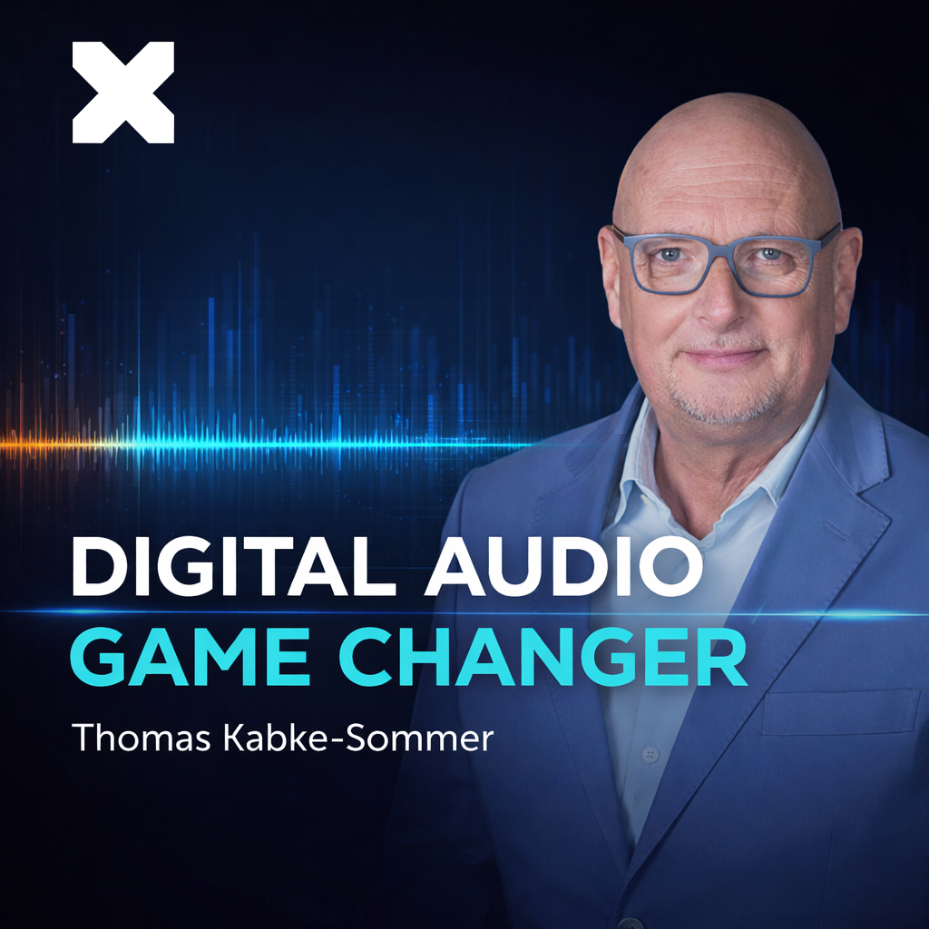 Der digitale Audio Game Changer Podcast von Crossplan Deutschland