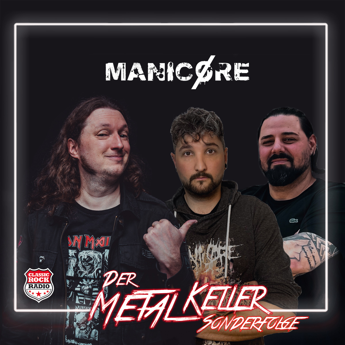Der METALKELLER - Deutschlands einzige Metal Late Night Show - Der deutsche Metal Podcast