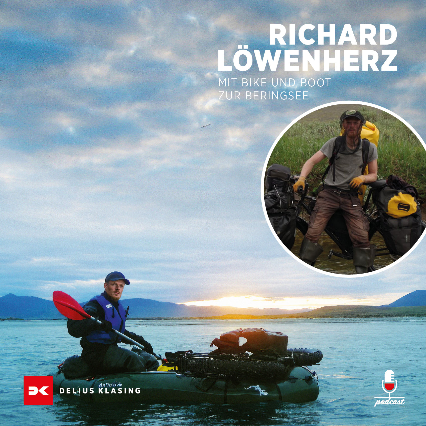 #97 Mit Bike und Boot zur Beringsee mit Richard Löwenherz episode artwork