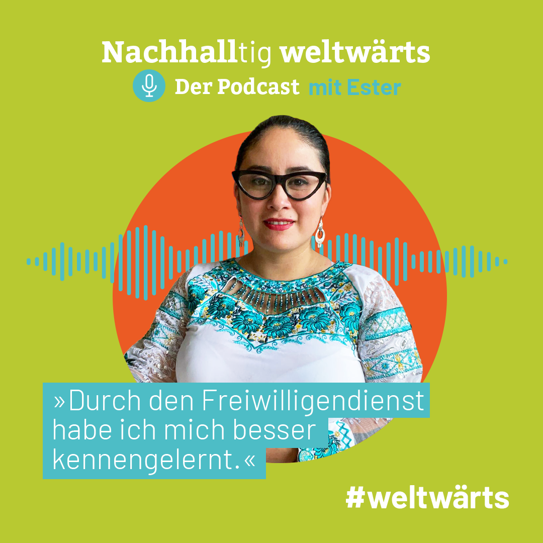 weltwärts - Der Podcast zum Freiwilligendienst im Ausland