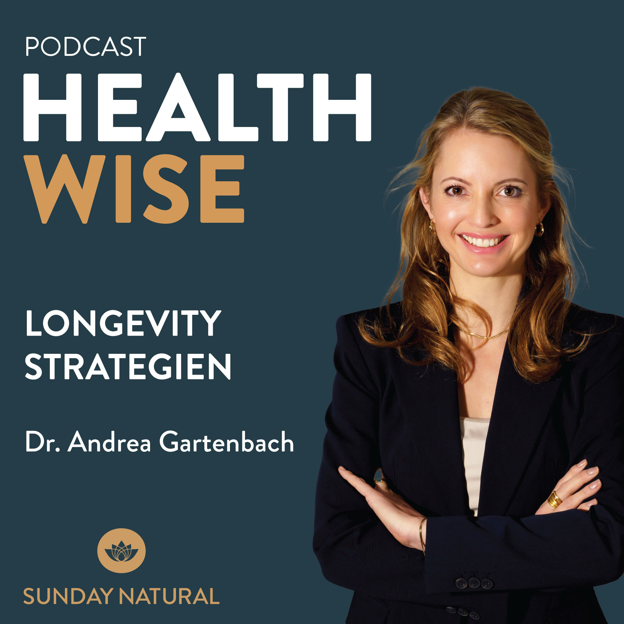 HEALTHWISE - Der Gesundheits- und Longevitypodcast.