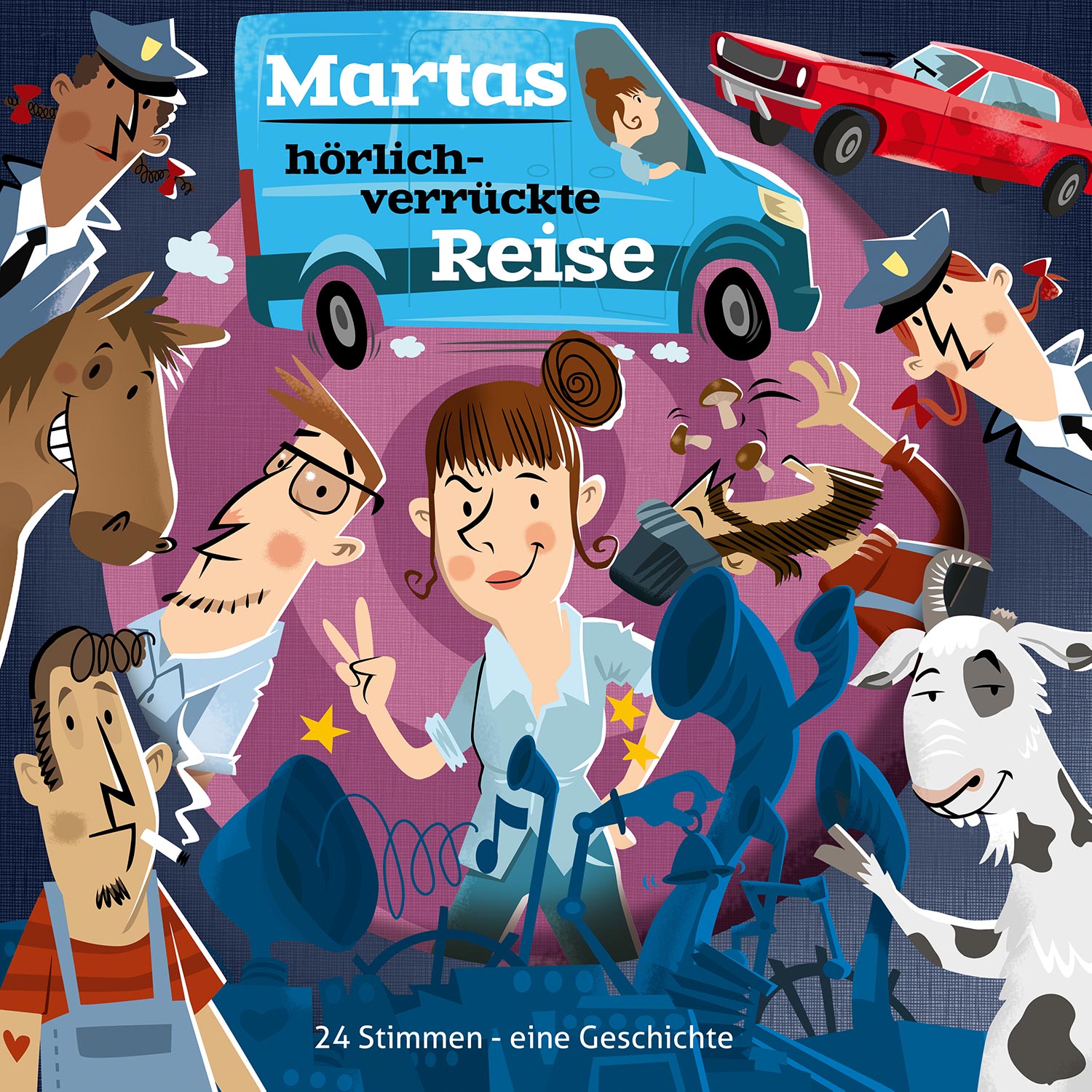 Martas hörlich-verrückte Reise