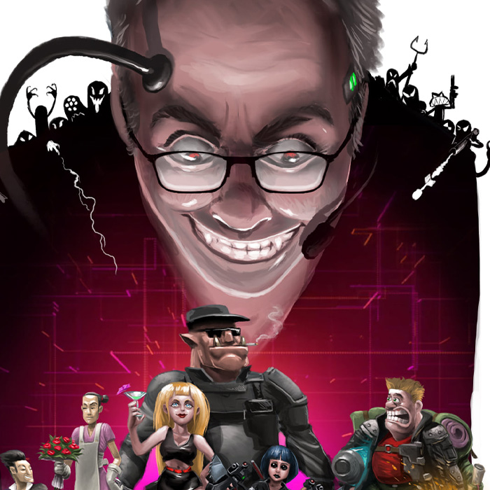 Shadowrun: Harlequin -Session Zero