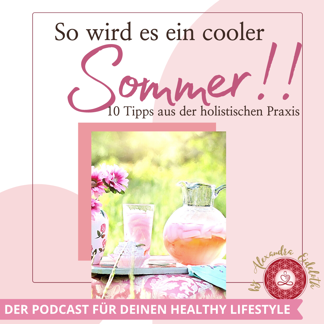 Deine Gesundheit ist Deine Entscheidung - Dein Podcast für Deinen Healthy Lifestyle!