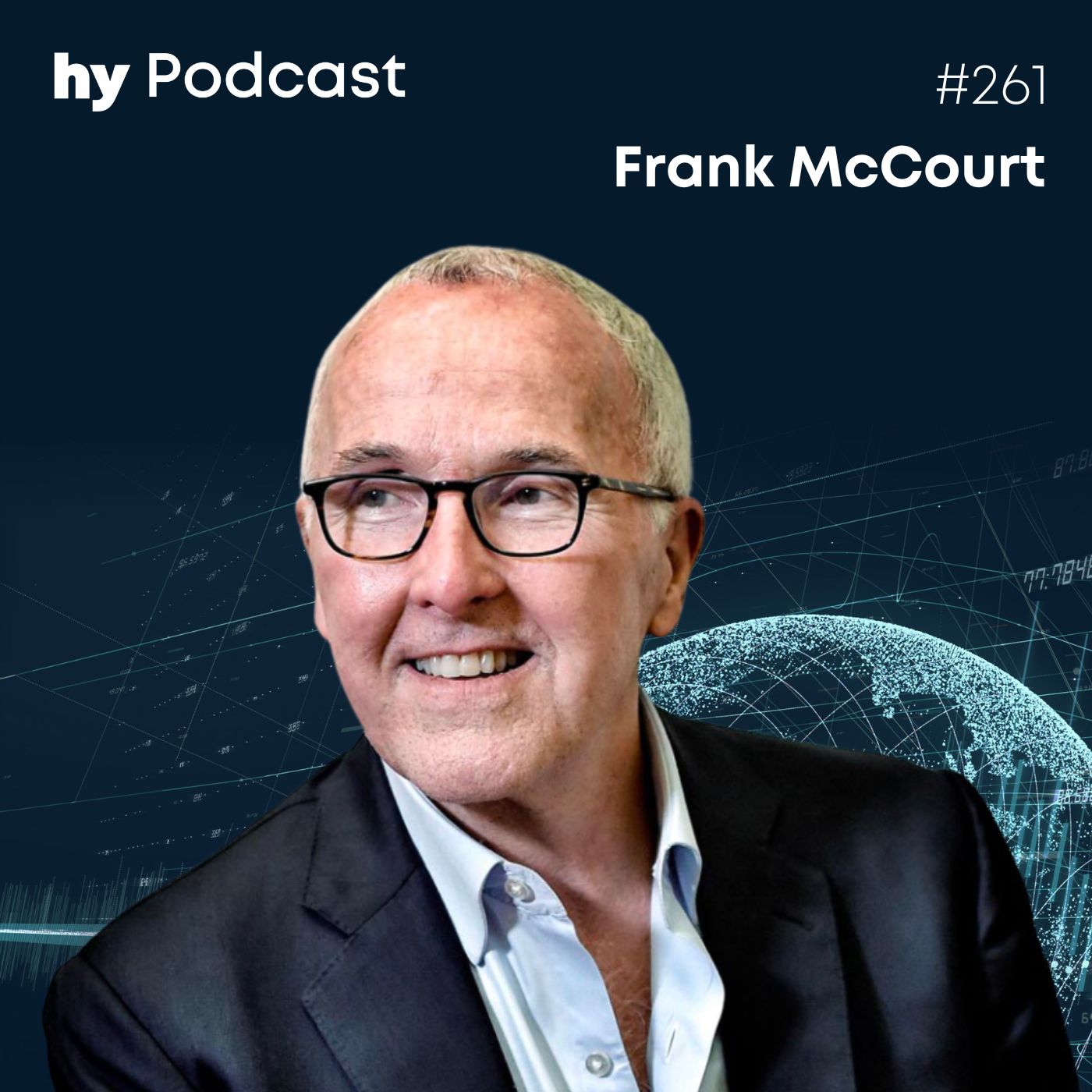 Folge 261 mit Frank McCourt: Warum wir ein neues Internet-Protokoll brauchen