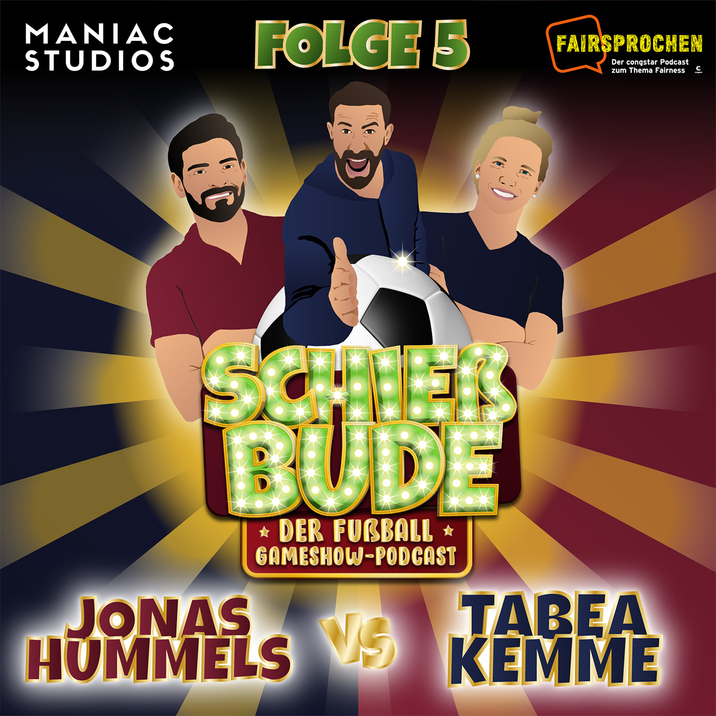 Die Schießbude - der Fußball Gameshow-Podcast