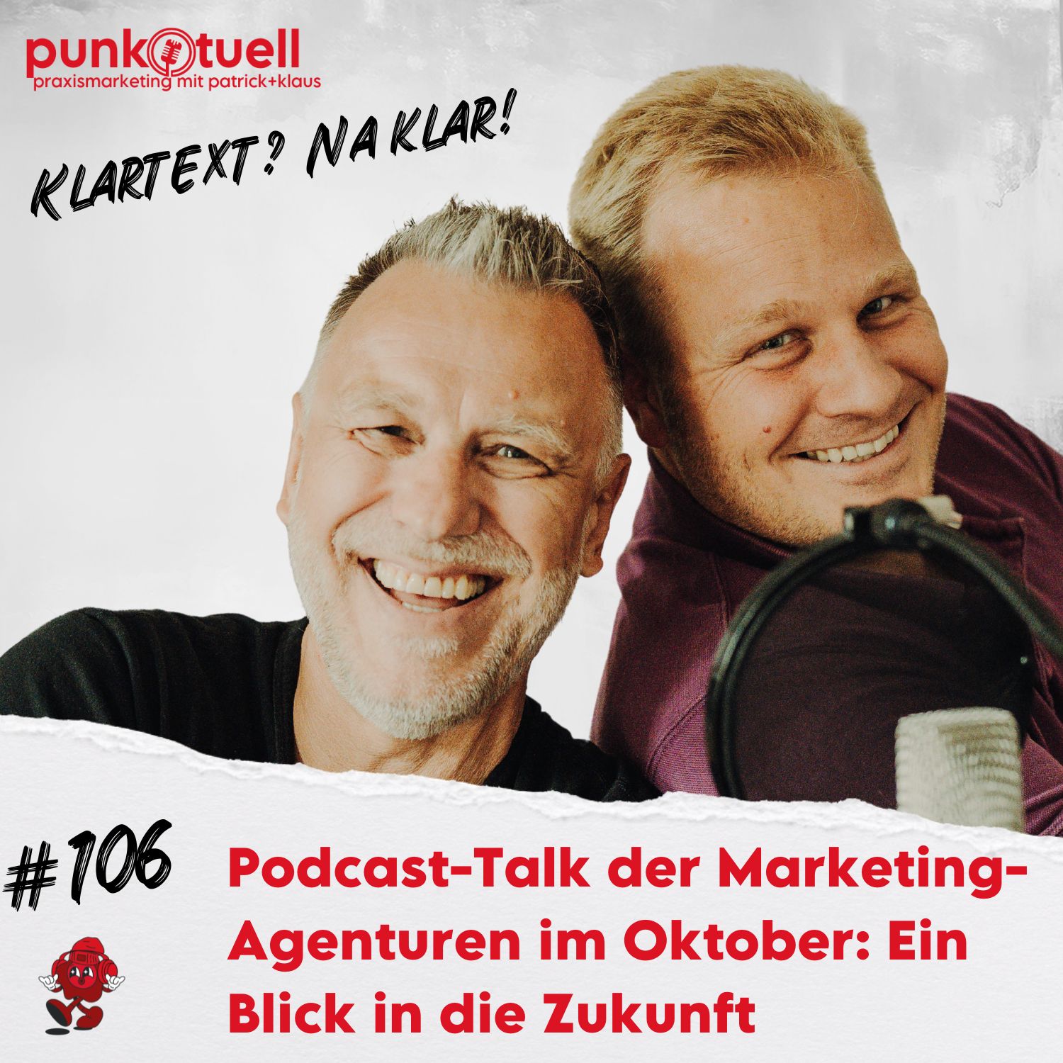 punk.tuell: Der Marketing-Podcast für die Zahnarztpraxis