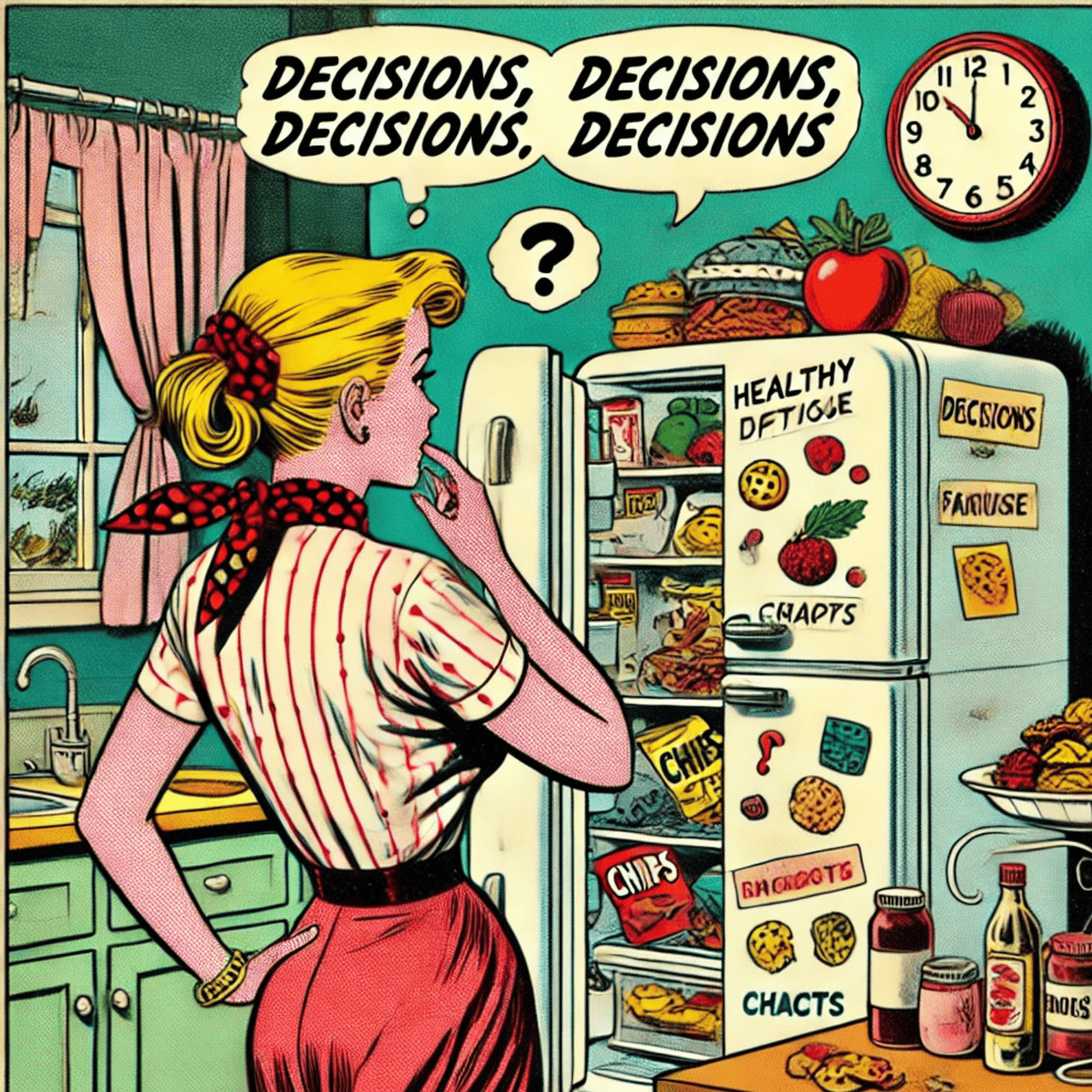 #4: Entscheidungen/2: Entscheidungsmüdigkeit - Decision Fatigue episode artwork