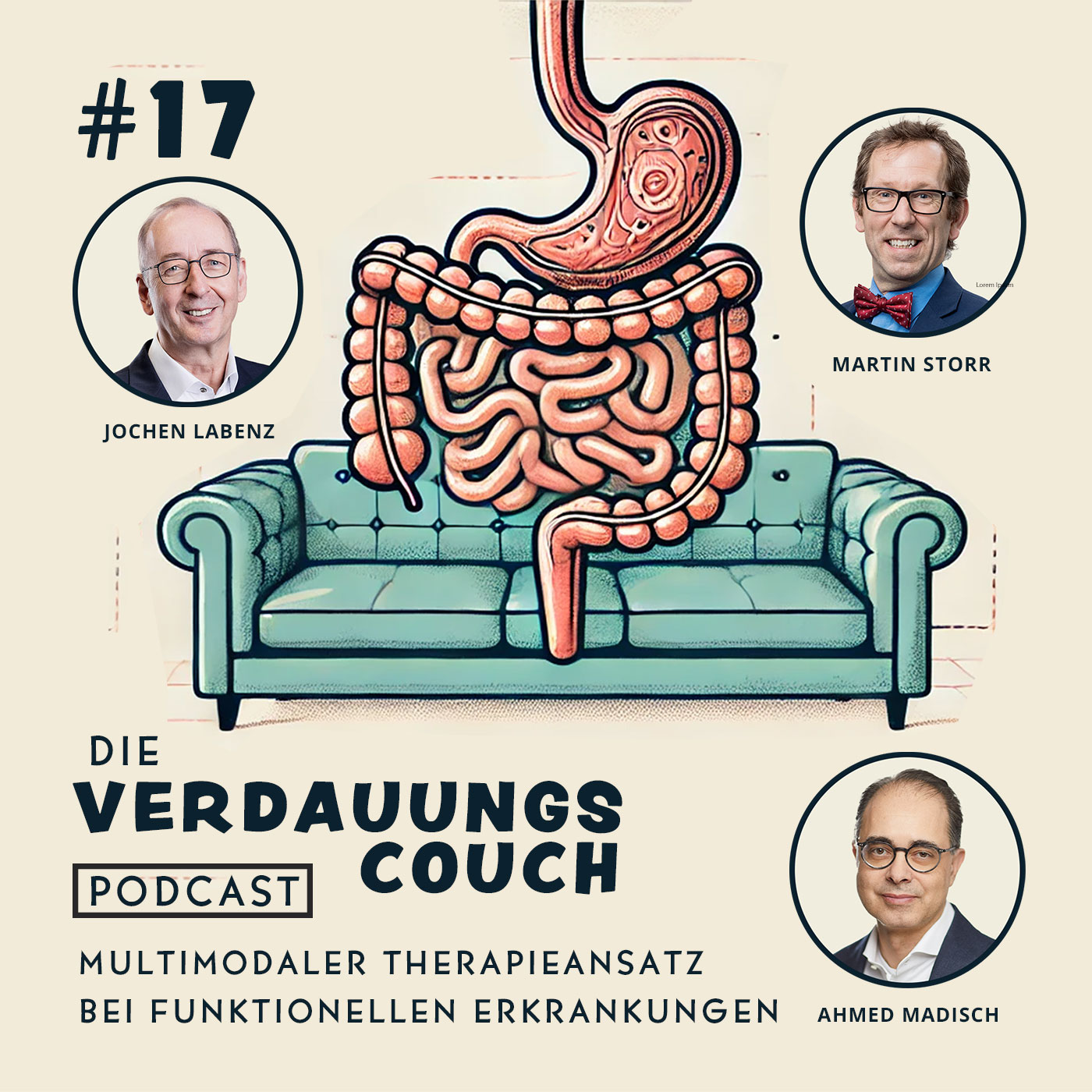 Die Verdauungscouch