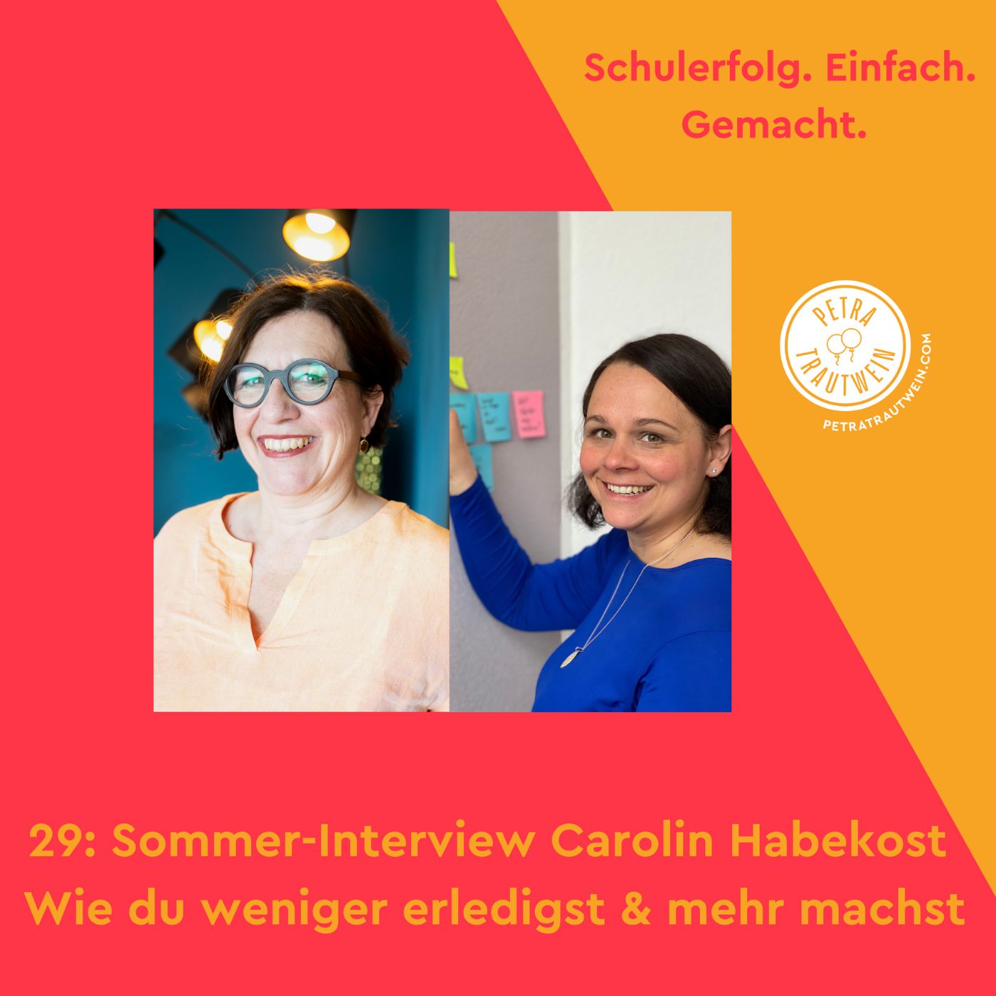Schulerfolg. Einfach. Gemacht. - der Podcast für ein entspanntes Familienleben ganz ohne Schulstress